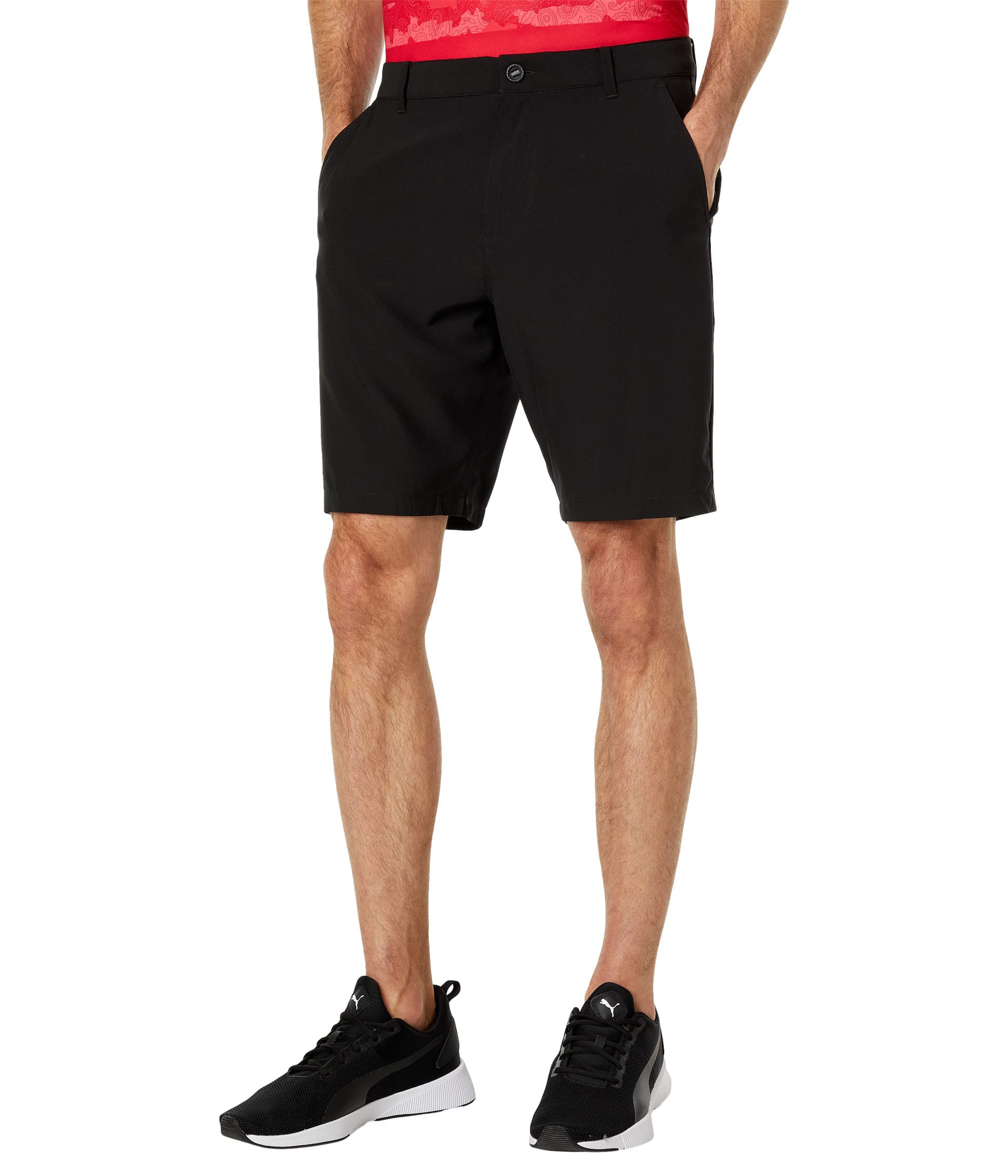PUMA GOLF Men's 101 South Shorts - Lightweight Quick-Dry Golf Shorts for Men with Stretch Comfort Fit - Perfect for Golfing, Casual Wear & Outdoor Activities