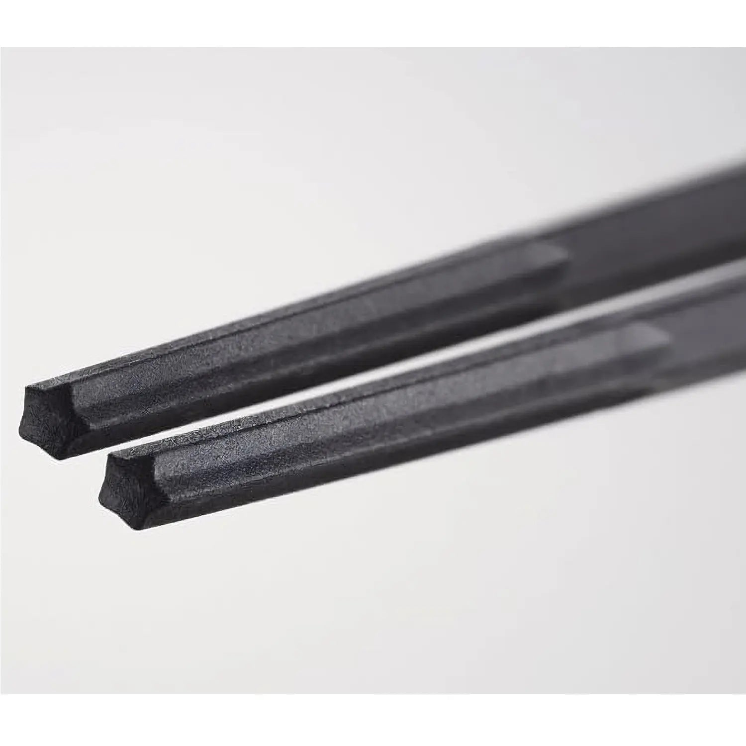 Akebono Non-Slip Decagonal Noodle Chopsticks - Premium Japanese Style Cooking & Eating Utensils for Ramen, Sushi, and Asian Cuisine
