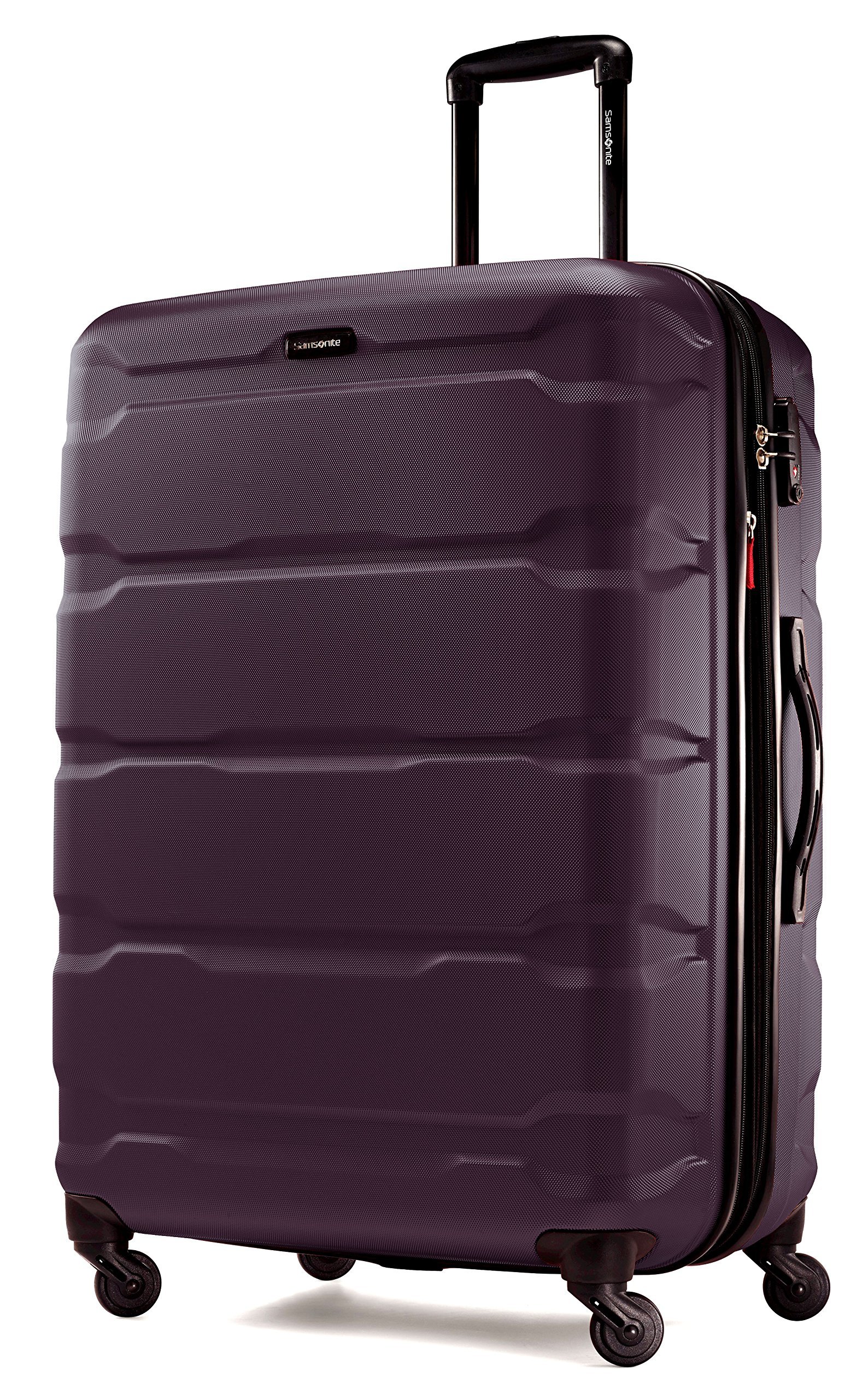 Samsonite Omni PC Hardside Expandable Luggage with 360° Spinner Wheels - Lightweight Suitcase for Business Travel & Vacation