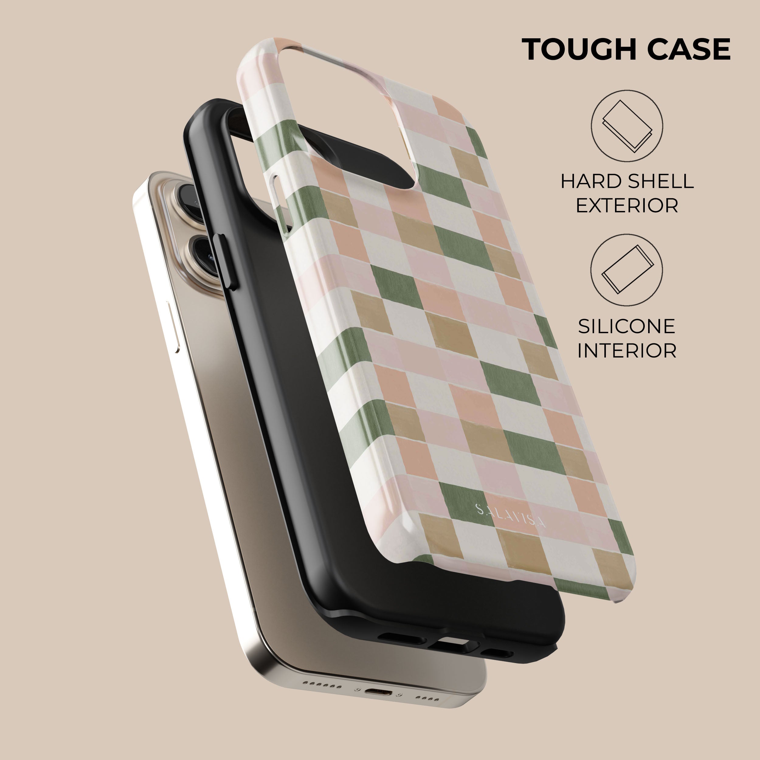 Spring Dream Phone Case - Trendy Floral Design Protective Cover for iPhone & Android | Perfect for Everyday Use, Travel & Gifting