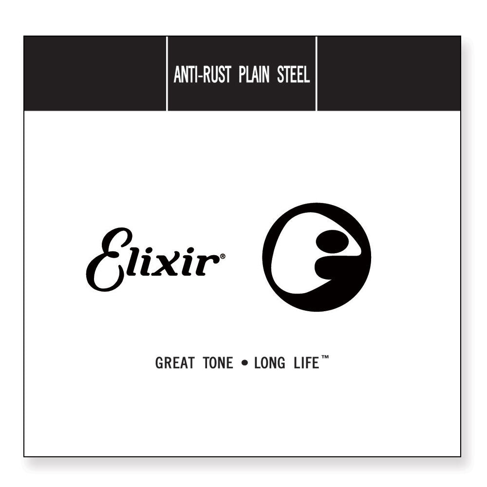 13011 Plain Steel 0.011 Single Guitar Strings - High-Quality Replacement Strings for Electric & Acoustic Guitars - Perfect for Beginners and Professional Musicians