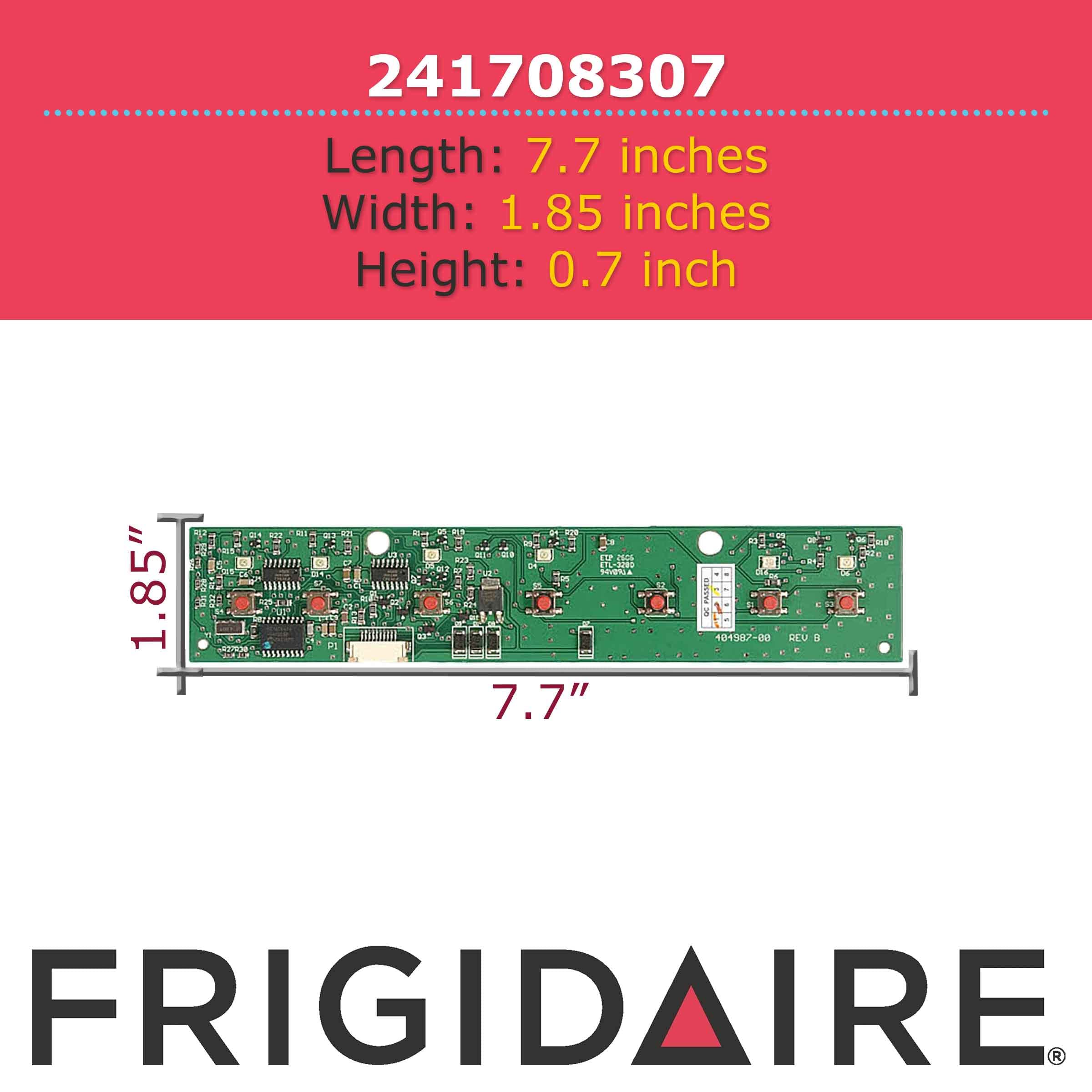 Genuine Frigidaire 241708307 Refrigerator Dispenser Control Board Replacement Part - Compatible with Select Frigidaire Models for Ice and Water Dispenser Repair (Home Kitchen Appliance)