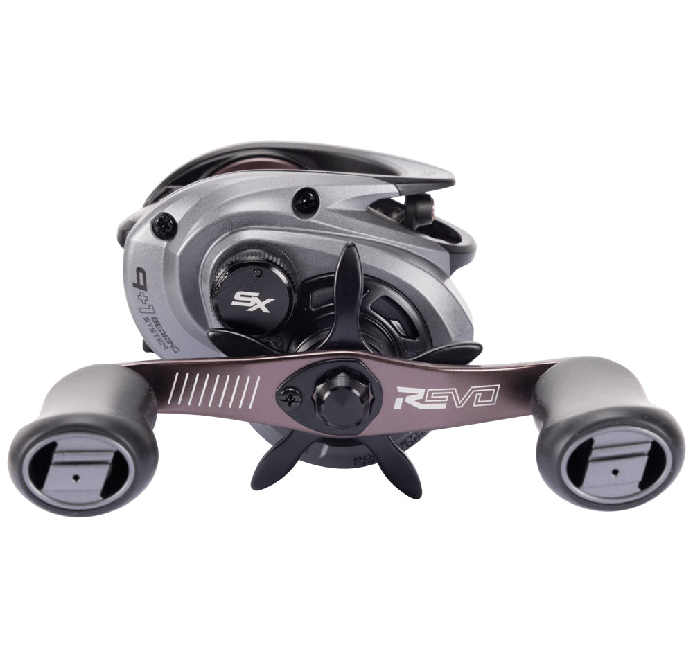 Abu Garcia Revo 5 SXLP Low Profile Baitcasting Fishing Reel - Lightweight & Smooth for Bass, Walleye & Freshwater Fishing