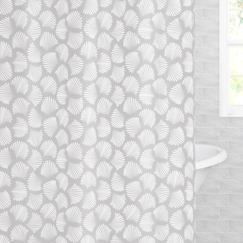 Taupe Carmel Shower Curtain - Waterproof Fabric Bathroom Decor for Modern & Vintage Homes - Perfect for Bathrooms, Guest Rooms & Spa Retreats
