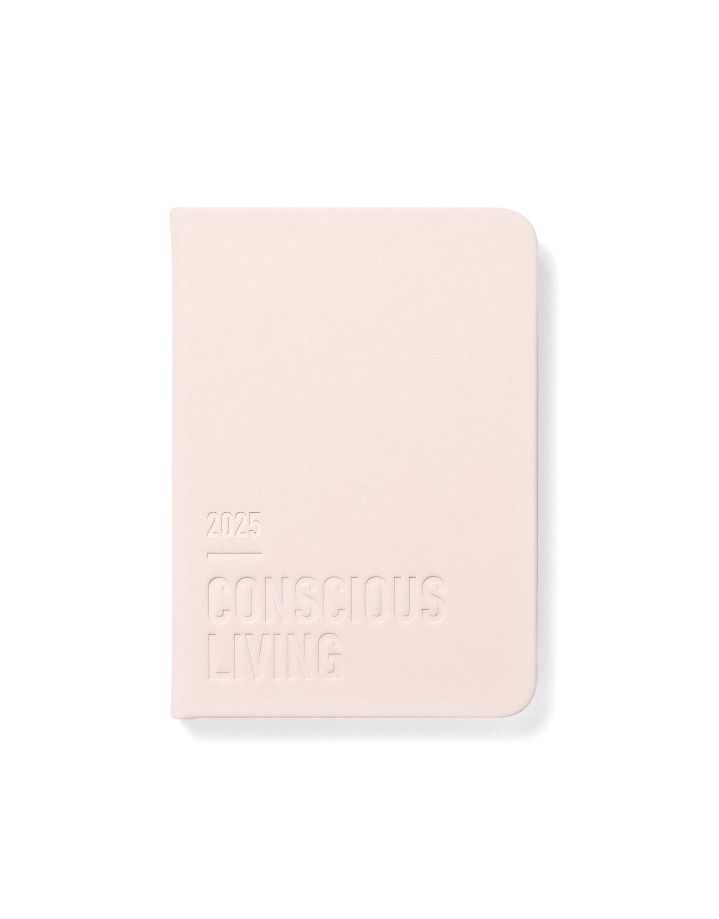 2025 Letts of London A6 Week to View Diary - Eco-Friendly Rosewater Planner, 112mm x 156mm x 18mm - Perfect for Daily Scheduling, Work Organization & Personal Journaling