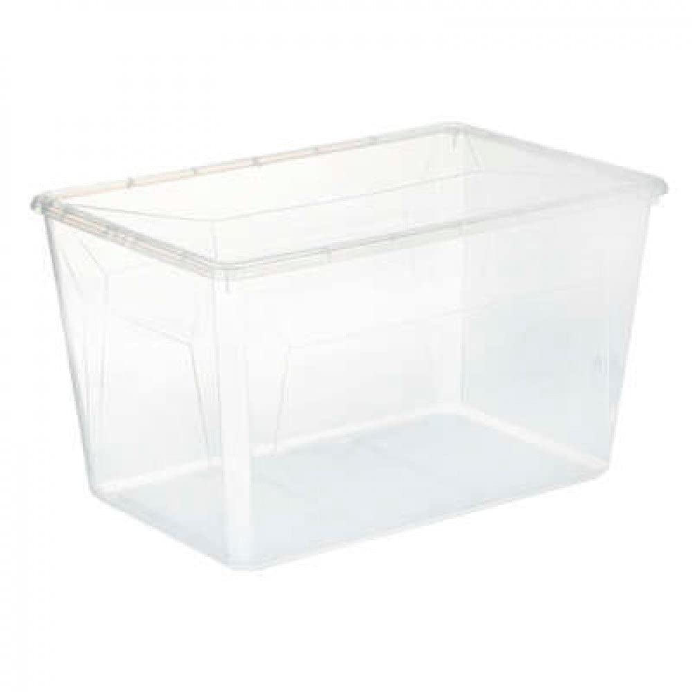 FIVE Simply Box + 80L Clear Storage Container - Perfect for Home Organization, Closet Storage & Moving Supplies