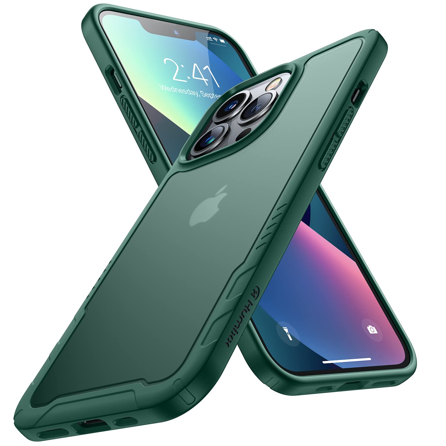 Humixx 2022 Upgraded Military Grade Drop Proof iPhone 13 Pro Max Case 6.7