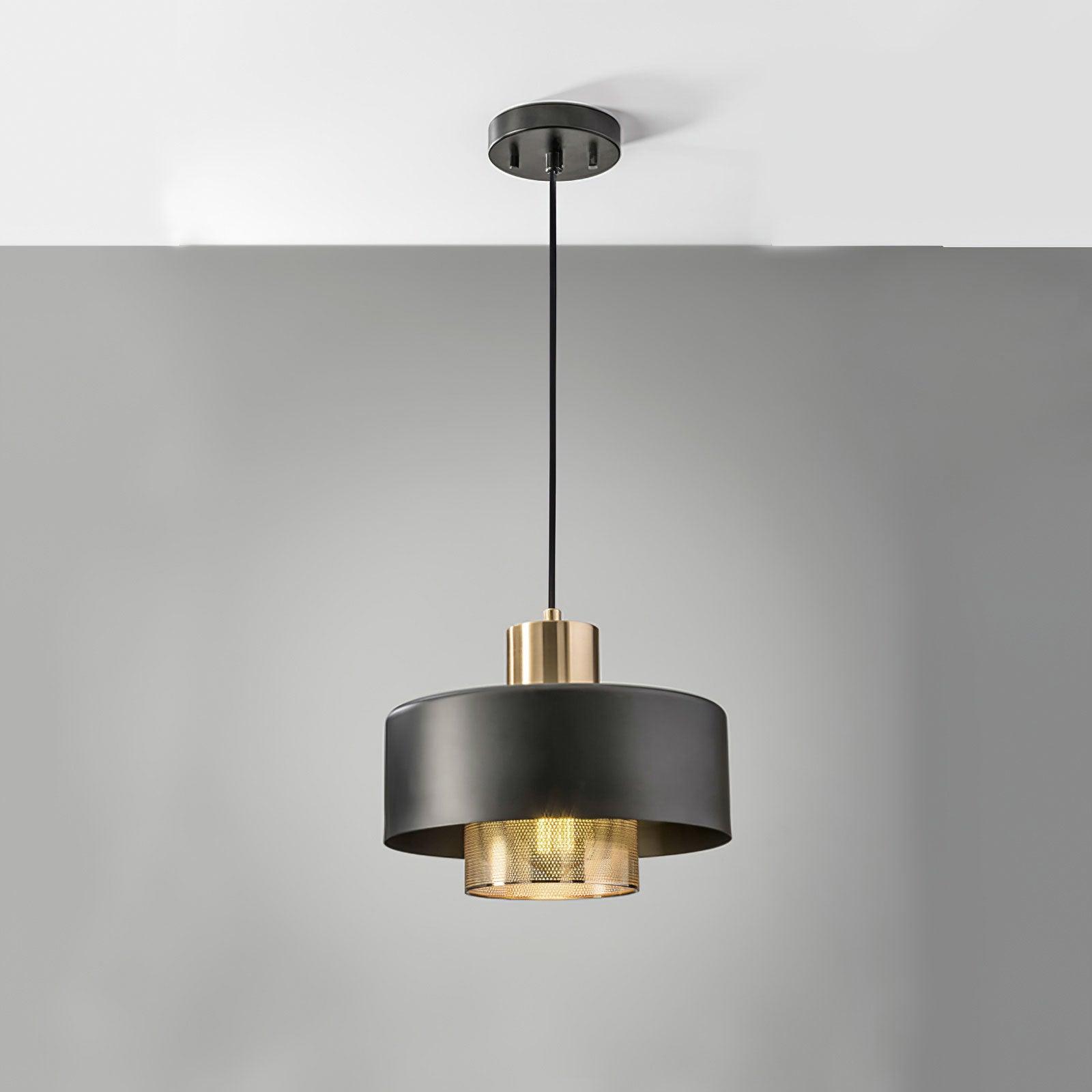 Bradbury Pendant Lamp - Modern Hanging Light Fixture for Kitchen Island, Dining Room & Bedroom | Dimmable LED Chandelier with Adjustable Height