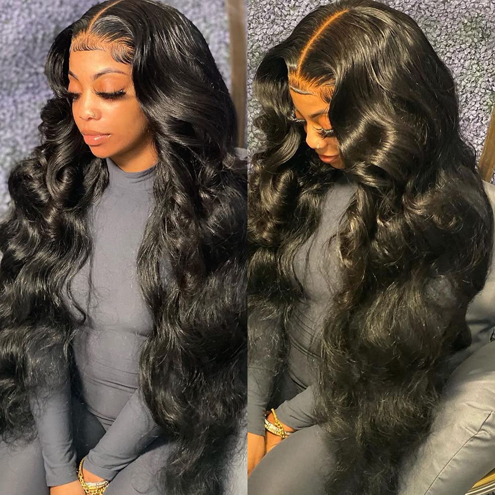YISEA 100% Unprocessed Brazilian Virgin Human Hair Weave Extensions - Body Wave Bundles (26, 28, 30 inches) 12A Grade Natural Color | Perfect for Salon Styling, Everyday Wear & Special Occasions