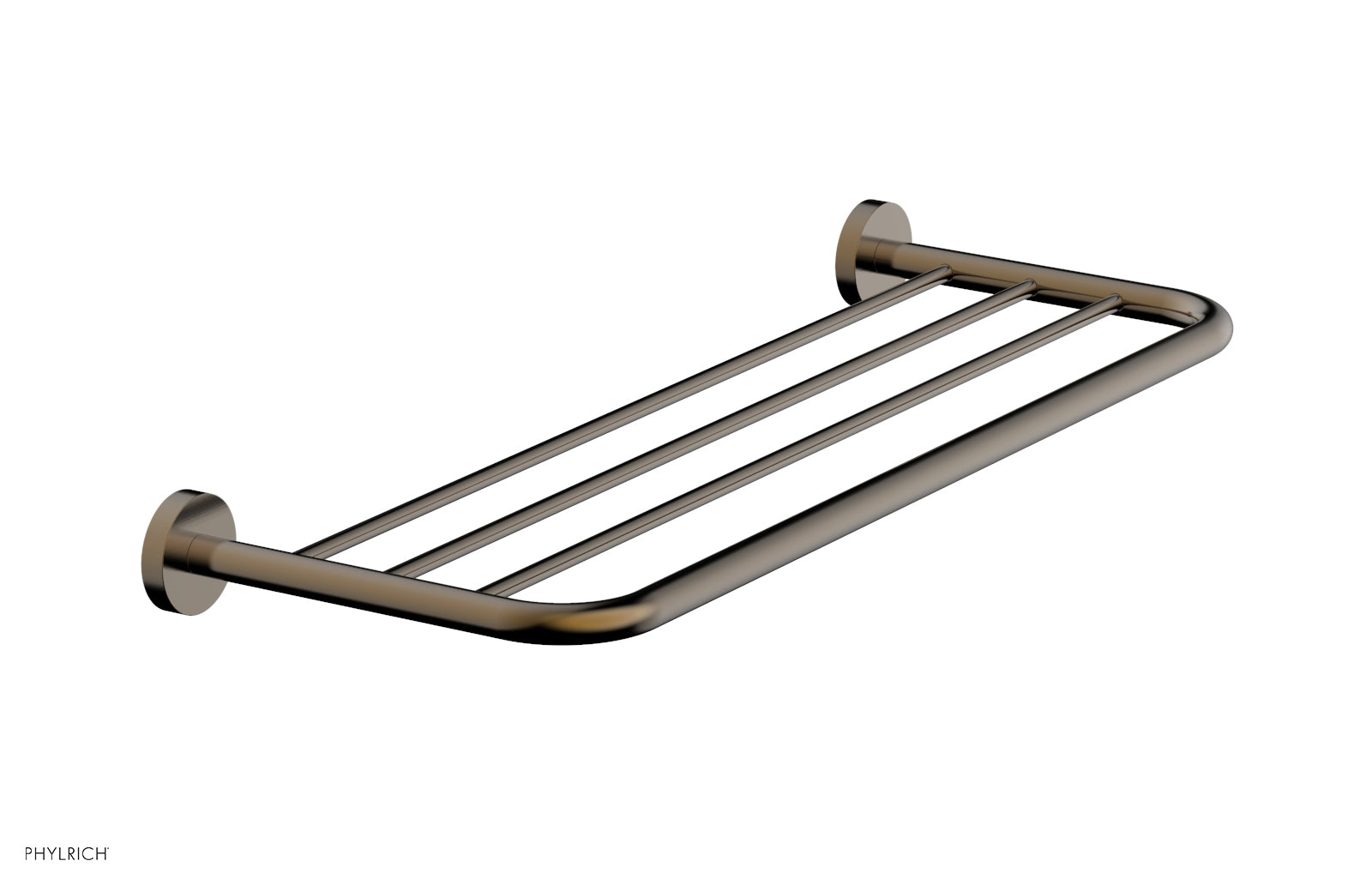 Stainless Steel Towel Rack & Shelf - DB45 Bathroom Organizer for Hand & Bath Towels | Perfect for Bathroom, Kitchen & Laundry Room Storage
