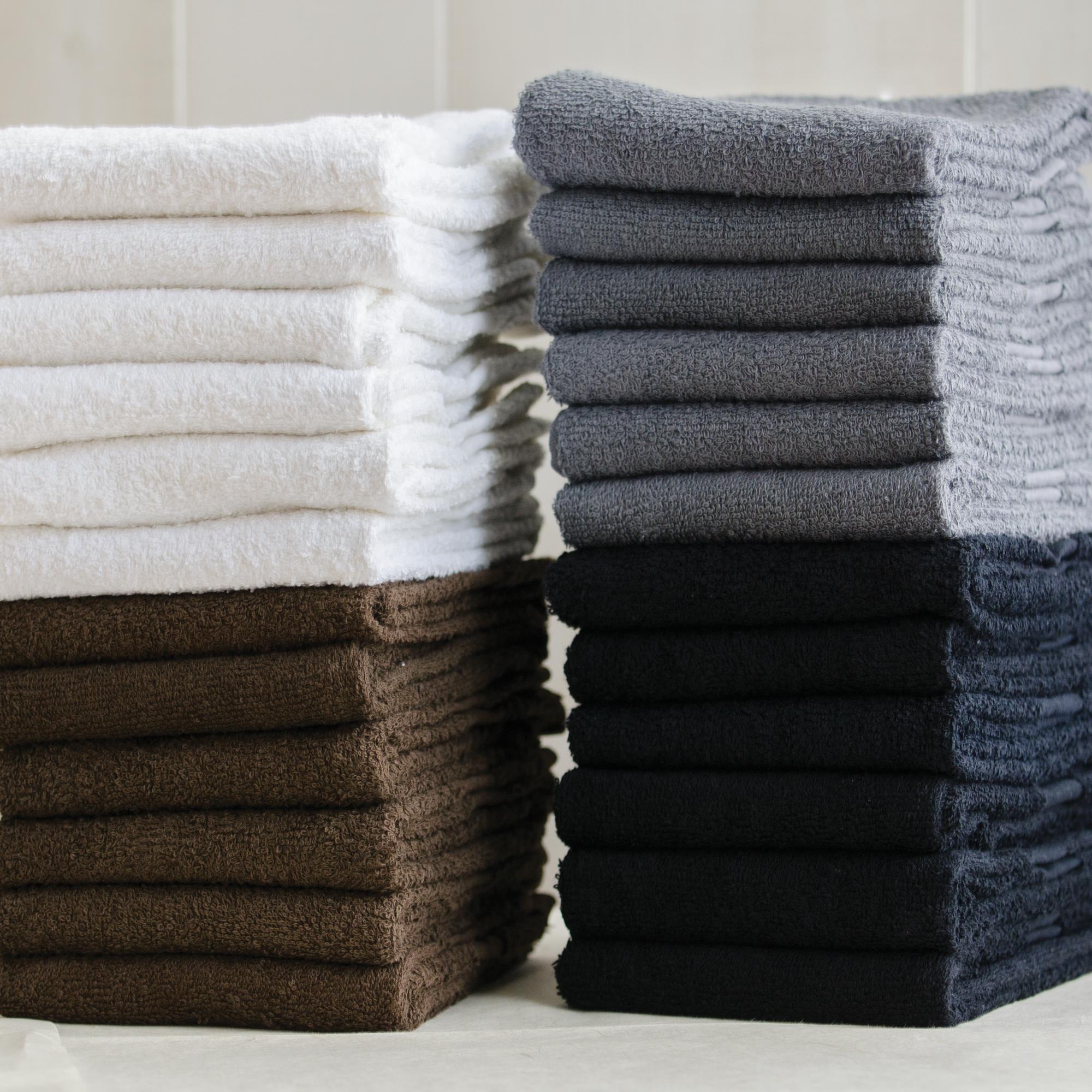 Color-Safe Bath Towels, 6-Pack - Ultra Absorbent & Fade Resistant - Perfect for Gym, Beach & Spa Days