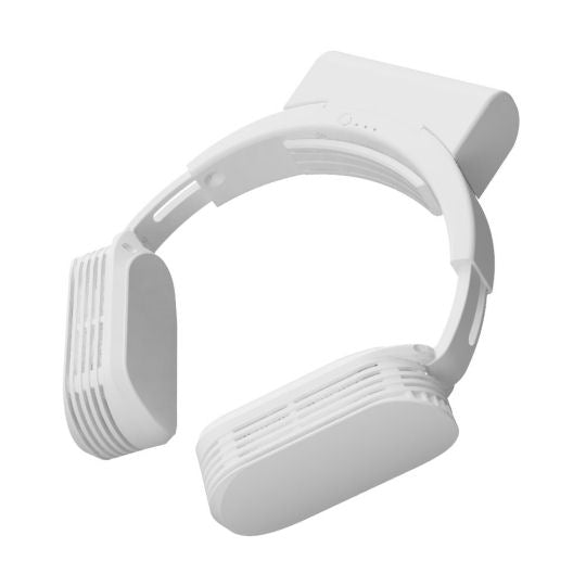 TK NEMB3 NECK COOLER EVO - Portable Neck Fan for Outdoor Sports, Hiking & Travel - USB Rechargeable Personal Cooling Device for Summer Heat Relief
