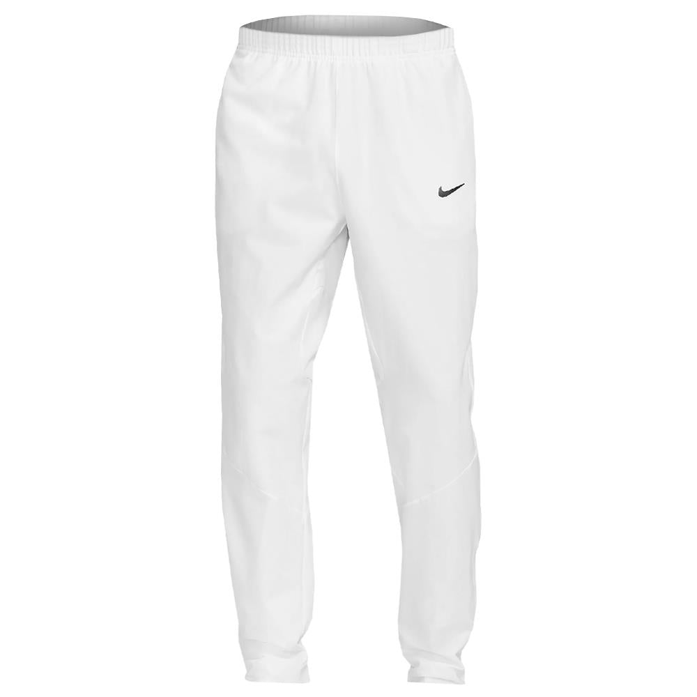 Nike Men's Advantage Training Pants - White | Lightweight Dri-FIT Workout Joggers for Gym, Running & Casual Wear