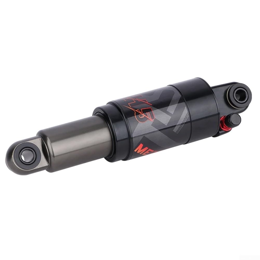 Adjustable Air Rear Shock with Rebound Remote Lockout - 150mm Bike Suspension for Road Bikes | Perfect for Mountain Trails, Commuting & Performance Cycling