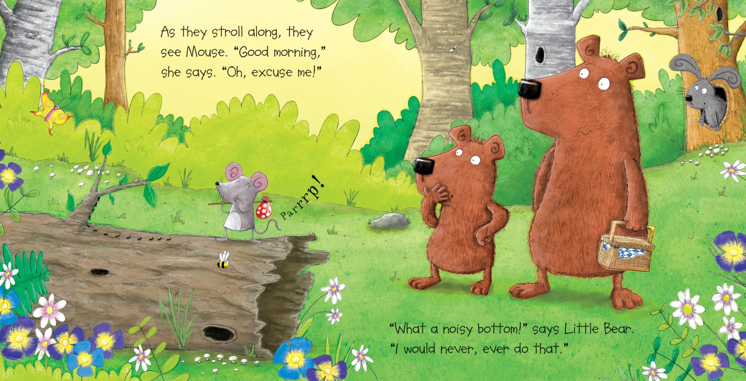 Noisy Bottoms Interactive Sound Book for Toddlers - Fun & Educational Baby Toy for Early Learning, Storytime & Sensory Play