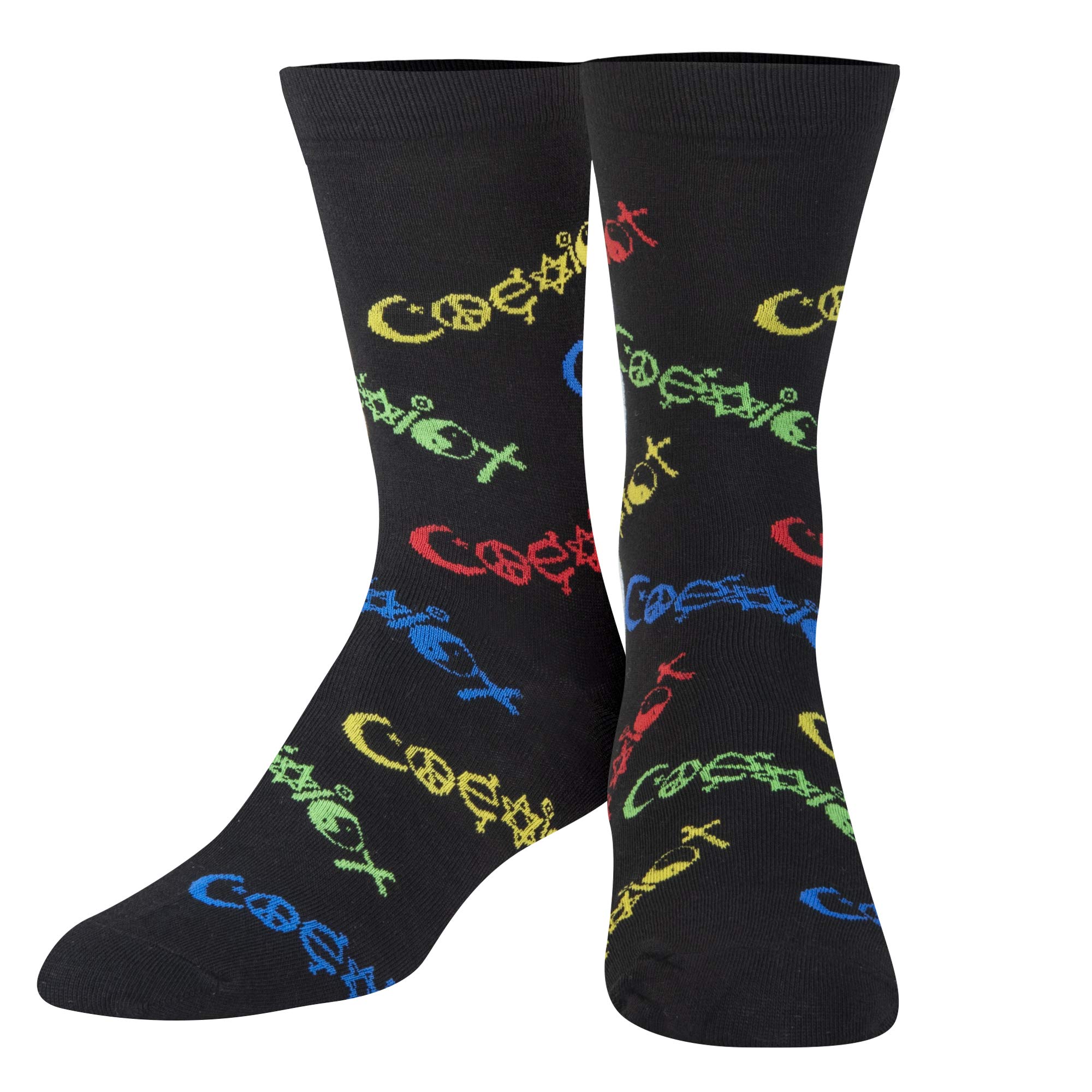 Crazy Socks for Women - Unique Graphic Crew Socks with Cute, Funny & Cool Designs - Perfect for Gifts, Parties & Everyday Fashion