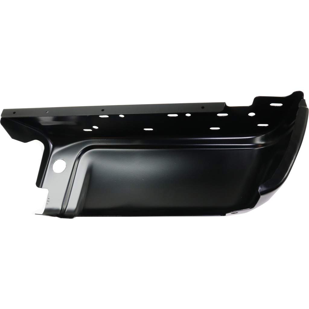 2008-2016 Ford F-250 F-350 F-450 Super Duty Driver Side Step Bumper - Heavy Duty Steel Face Bar with Black Powder Coating | FO1104124 | 9C3Z17906A | Fits All Cab Styles | Paint to Match | Perfect for Off-Roading & Truck Customization
