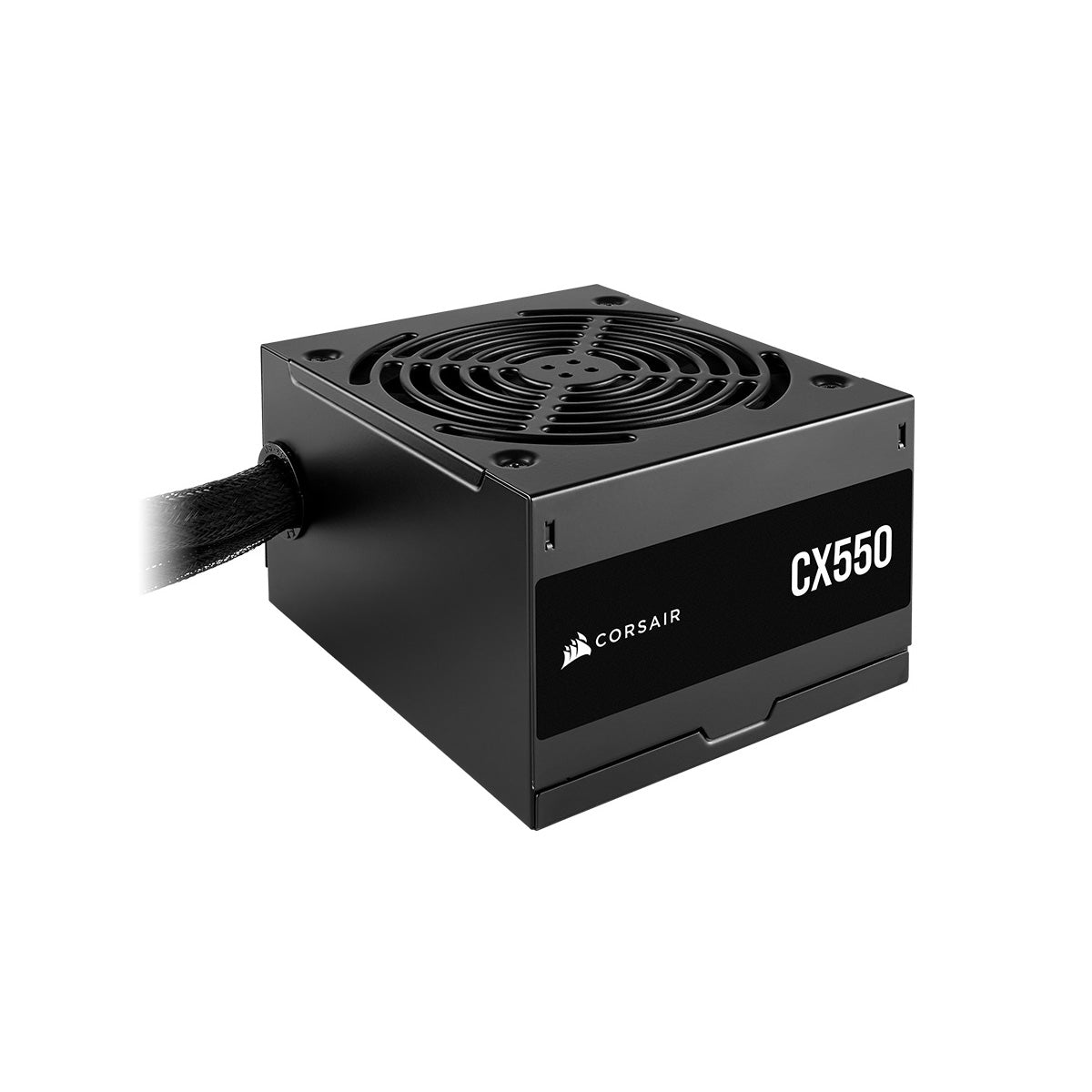 Corsair CX550 550W 80 Plus Bronze Certified Non-Modular ATX Power Supply - Perfect for Gaming PCs & Home Office Computers