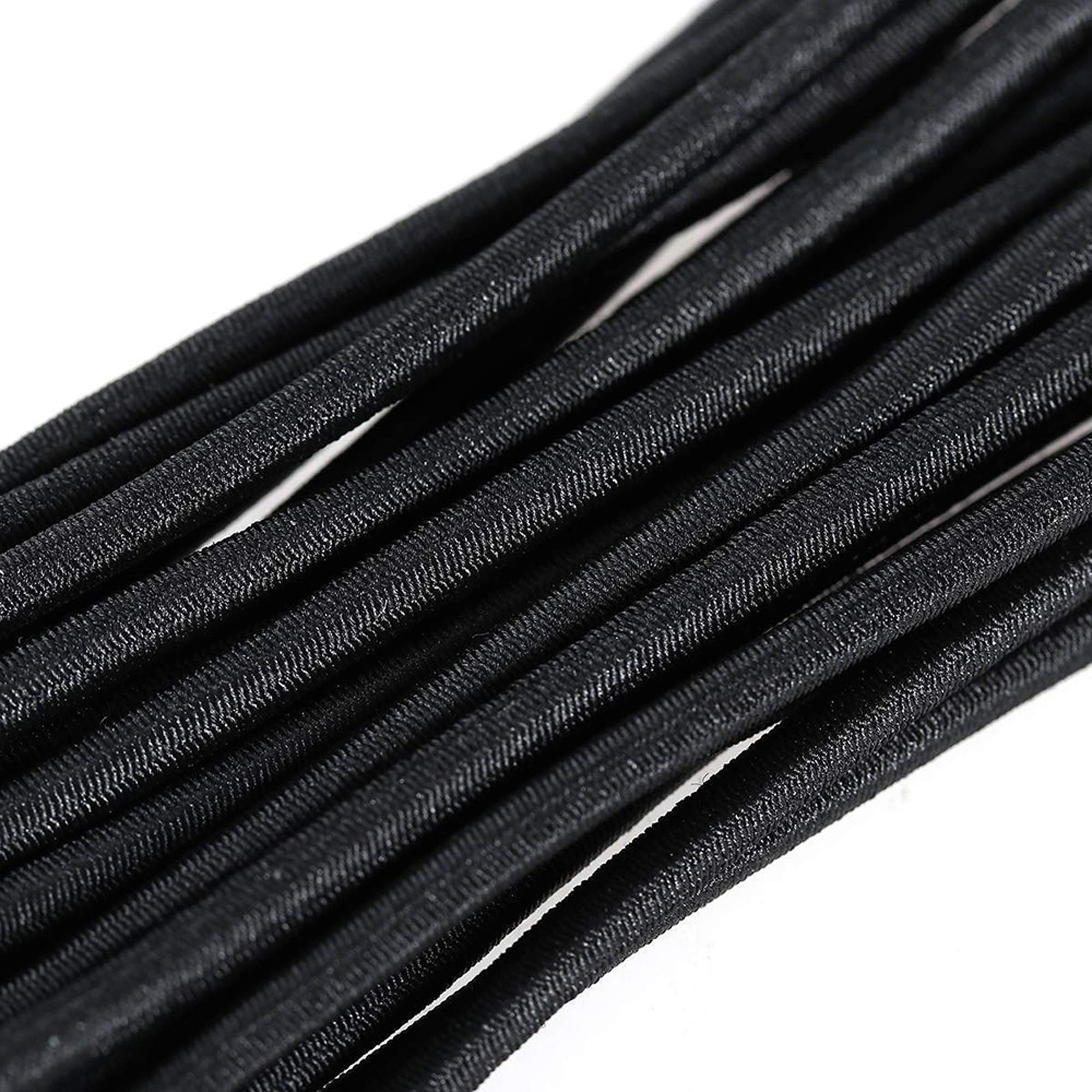 RONRONS 30 Pack Elastic Headbands for Women - Black & Brown Hair Ties, Ponytail Holders, No Slip Hair Bands for Workout, Yoga, Running, and Daily Styling