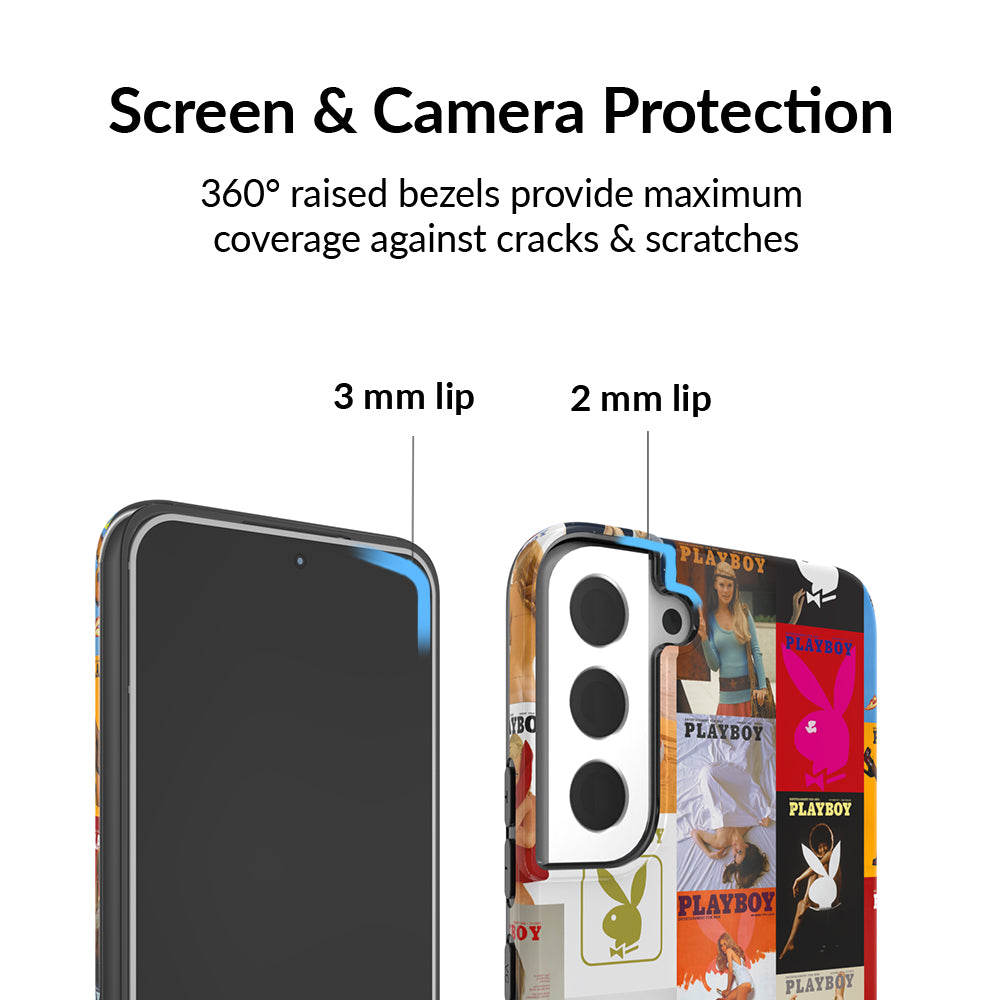 Playboy Centerfold Premium Samsung Phone Case - Stylish & Protective Cover for Samsung Galaxy [Model] - Perfect for Parties, Nightlife & Trendy Lifestyles