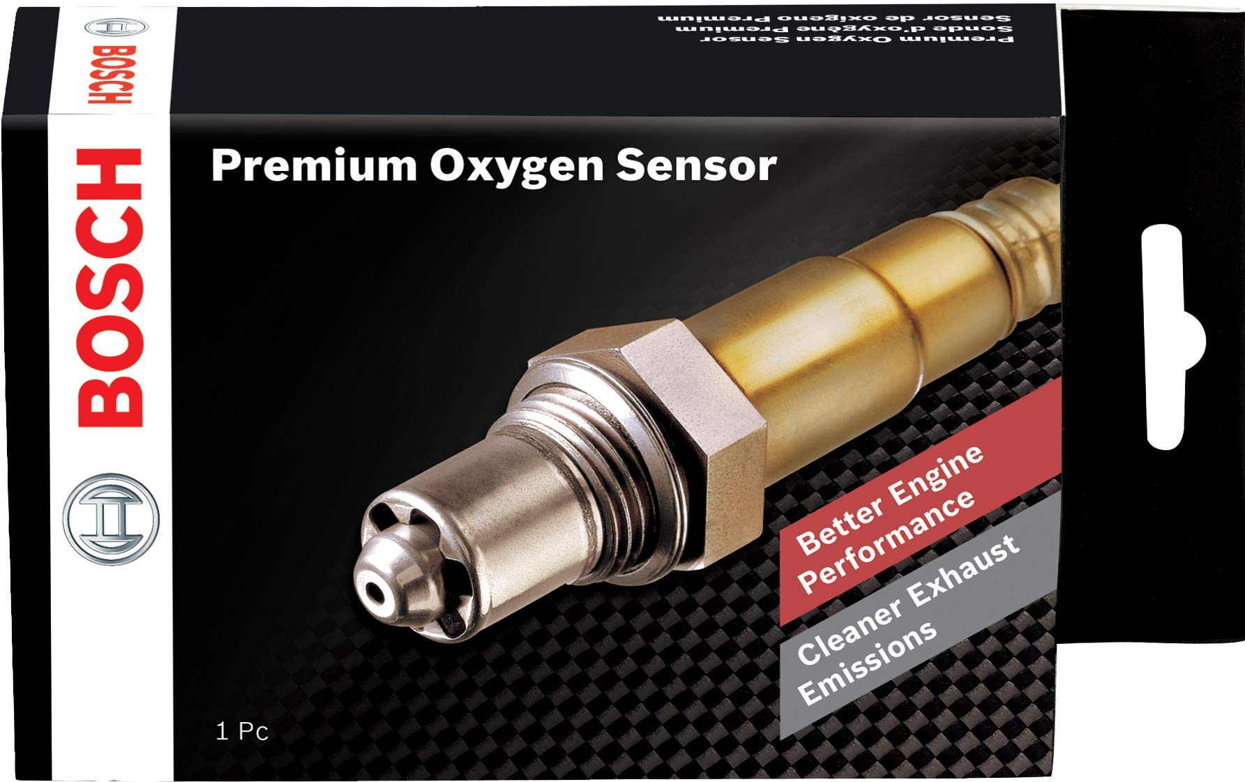 BOSCH 13727 Premium OEM Oxygen Sensor - Compatible with Nissan Pickup Trucks | High-Performance Replacement Part for Improved Fuel Efficiency & Emissions | Perfect for Off-Roading, Daily Commuting & Engine Maintenance