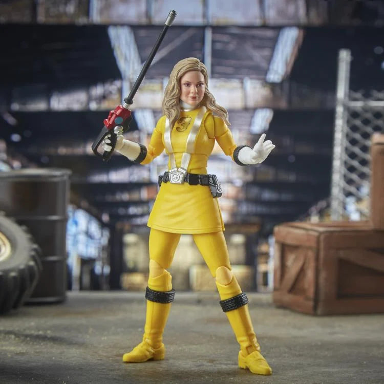 Power Rangers RPM Lightning Collection Yellow Ranger Action Figure – Collectible Toy for Fans, Kids & Adults | Perfect for Display, Play & Gifting