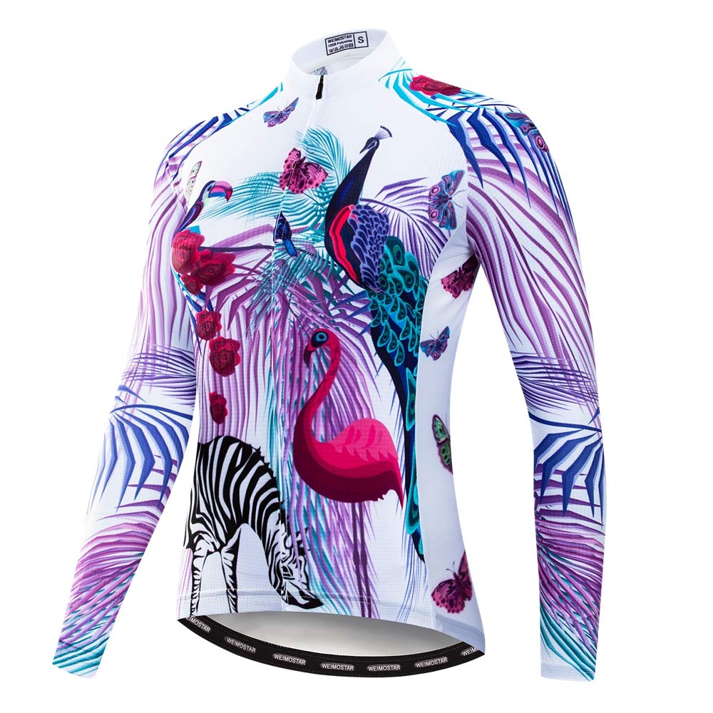 Women's Long Sleeve Cycling Jersey - Breathable MTB Shirt for Mountain Biking & Road Cycling | Comfortable Bicycle Clothing for Outdoor Sports & Training