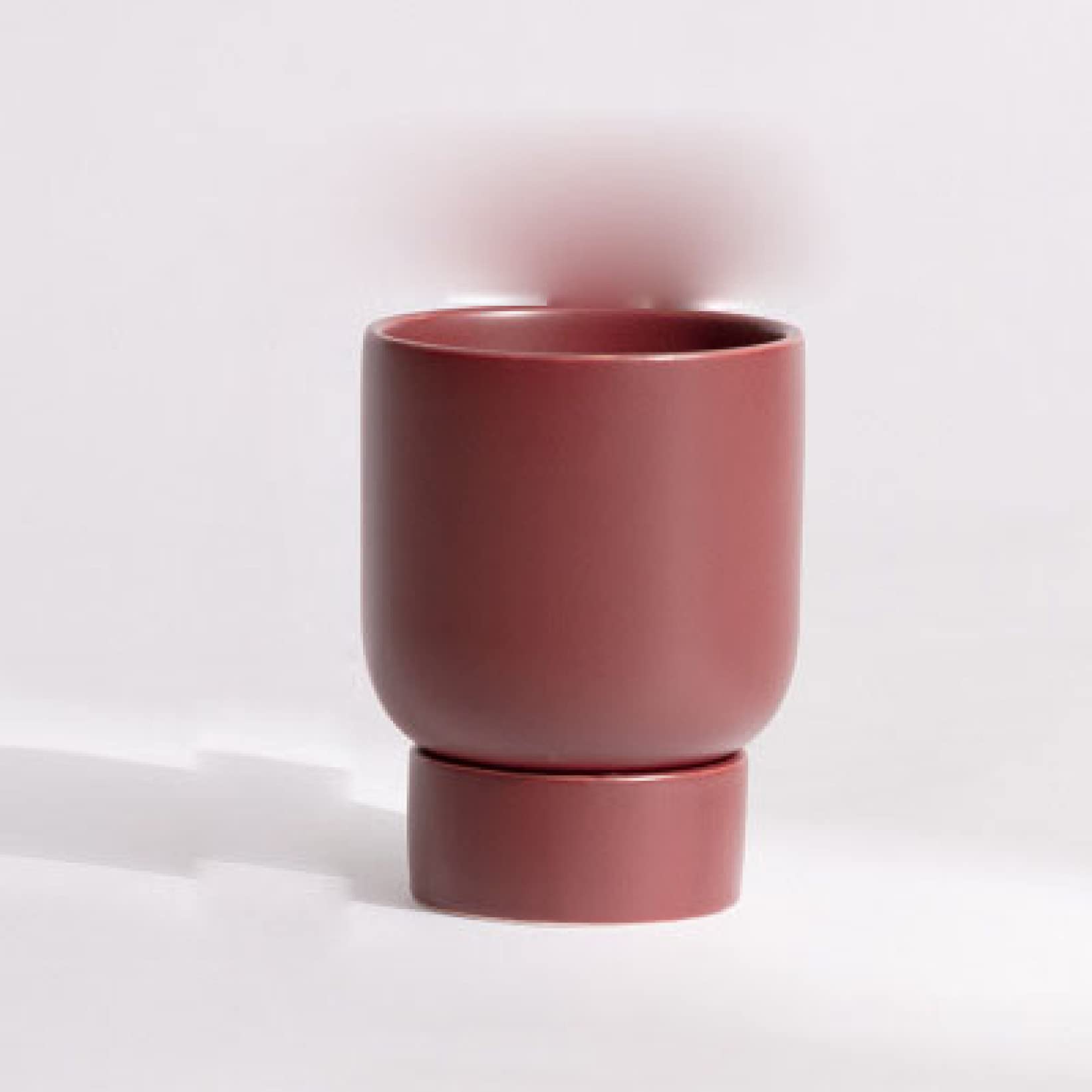 YURASIKU Ceramic Flower Pots - Simple Flower Arrangement, Office & Desktop Display, Succulent Planter, Home Decor Crafts - Perfect for Indoor Plants, Wedding Centerpieces, and Gift Giving