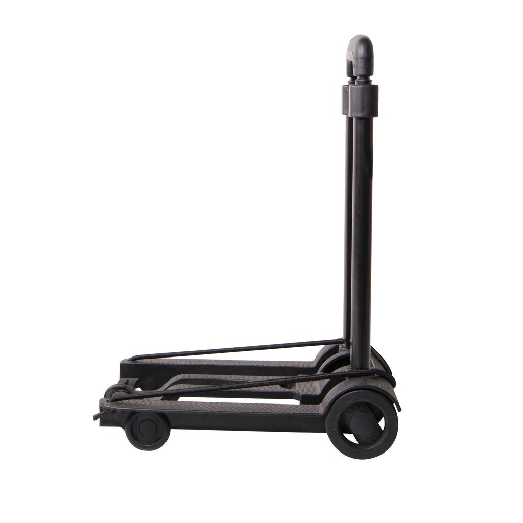 Austin House Foldable Compact Cart - Lightweight Portable Shopping Cart with Wheels for Groceries, Laundry & Outdoor Use - Perfect for Seniors, Students & Apartment Living