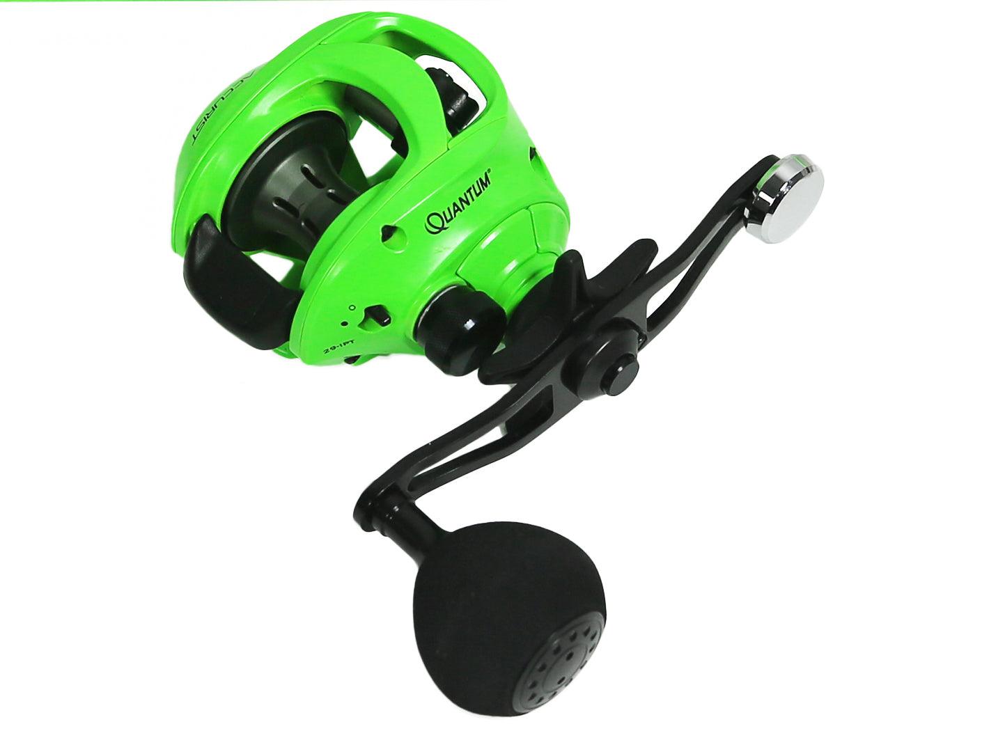 Quantum 2020 Accurist Baitcasting Reels - High Performance Fishing Reel for Bass, Walleye & Freshwater Fishing | Perfect for Casting, Trolling & Tournament Angling