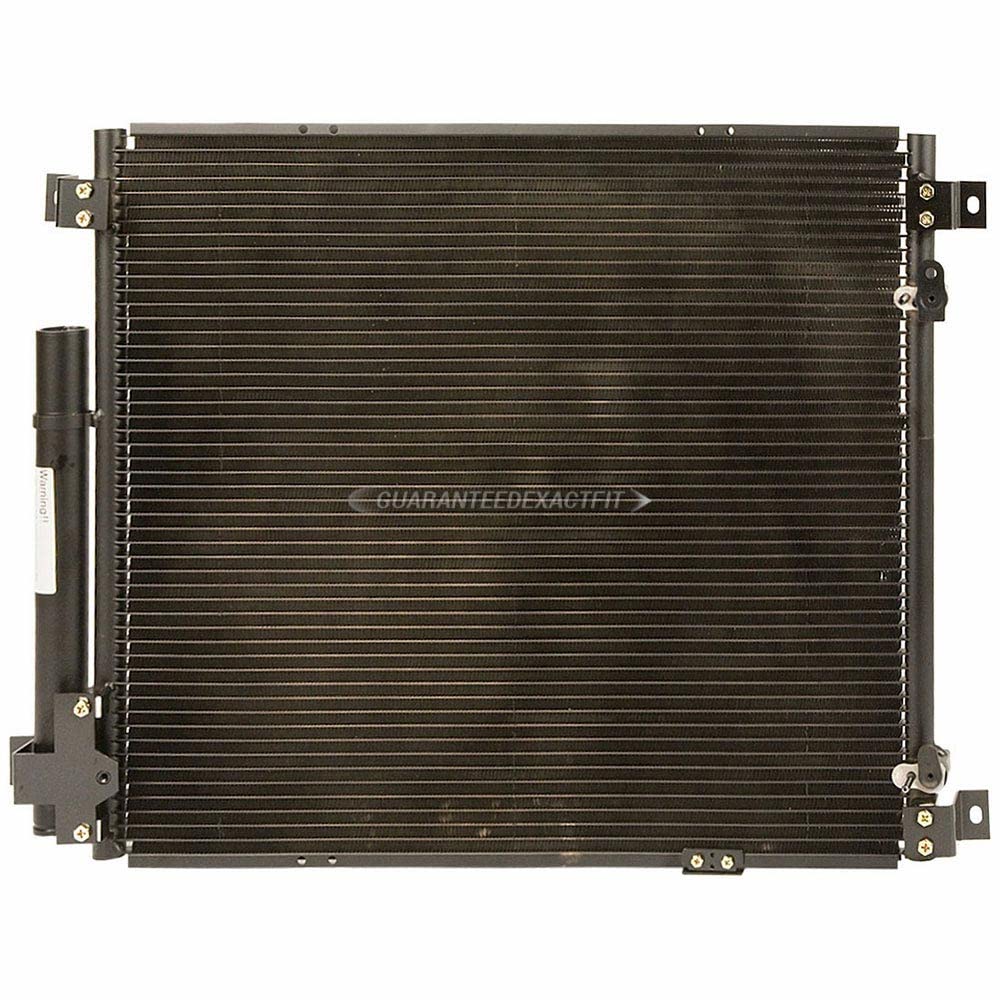 Cadillac SRX 2004-2006 AC Repair Kit with Compressor, Condenser & Receiver Drier | 61-89471R6 Replacement Parts | Perfect for Summer Cooling System Maintenance & DIY Auto Repairs