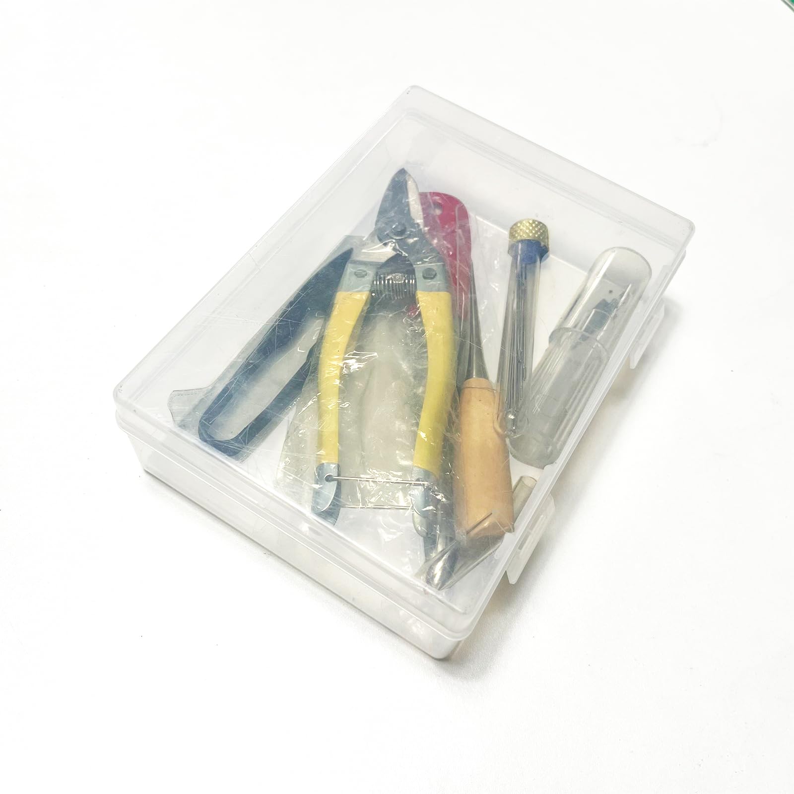 Premium Pine Needle Basket Weaving Kit - Complete DIY Basket Making Supplies with Tools for Handcrafted Home Decor - Perfect for Beginners & Craft Enthusiasts - Great for Rustic Home Decor, Gift Making & Relaxing Crafts