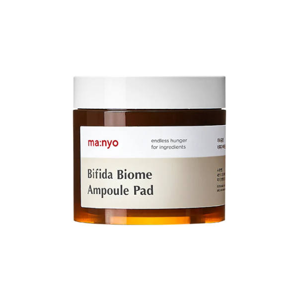 Manyo Factory Bifida Biome Ampoule Pad - Korean Skincare for Hydration & Repair - Perfect for Dry, Sensitive Skin & Nighttime Routine