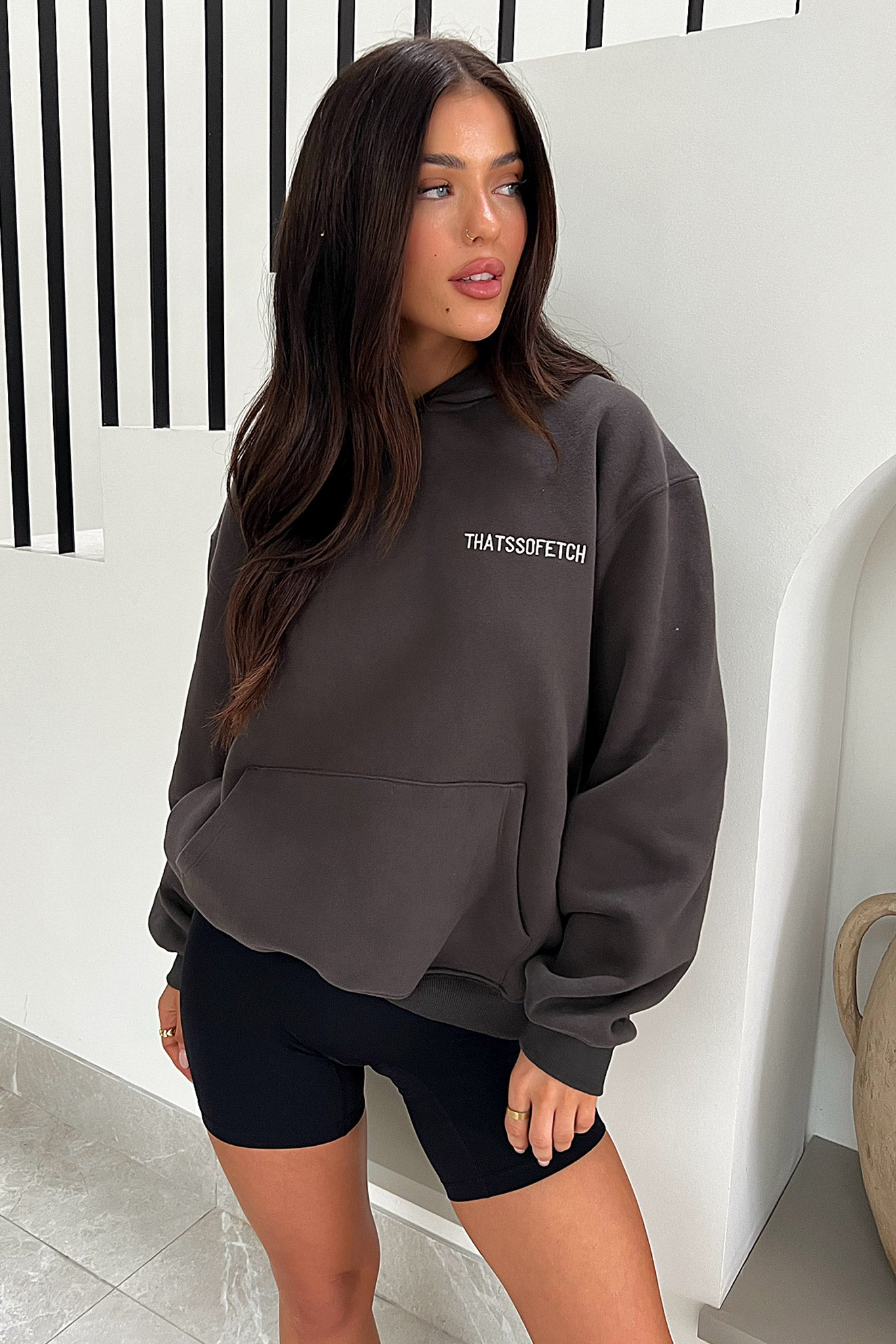 Jaska Hoodie - Premium Charcoal Pullover for Men & Women | Cozy Fleece Lined Sweatshirt for Casual Wear, Outdoor Activities & Lounge