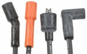 High-Performance Spark Plug Wire Set - Compatible with Most Vehicles - Durable & Reliable Ignition Wires for Smooth Engine Performance - Perfect for DIY Car Maintenance & Automotive Repairs