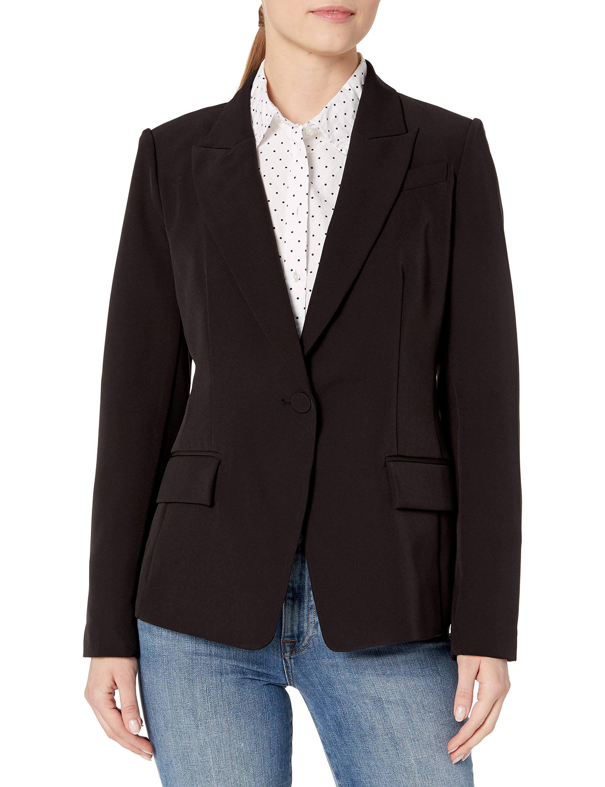 MILLY Women's Blazer Jacket - Slim Fit Professional Office Blazer for Women | Perfect for Business Attire, Workwear & Formal Occasions