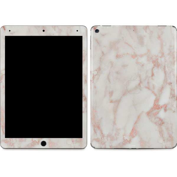 Skinit Officially Licensed Rose Gold Marble Skin Decal for iPad Air 2 - Protective Vinyl Sticker Cover | Perfect for Home, Office & Travel Use