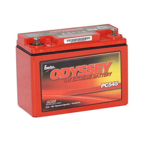 Odyssey PC545 Deep Cycle & Starting Battery - High Performance Marine, RV, and Solar Power Battery for Reliable Energy Storage