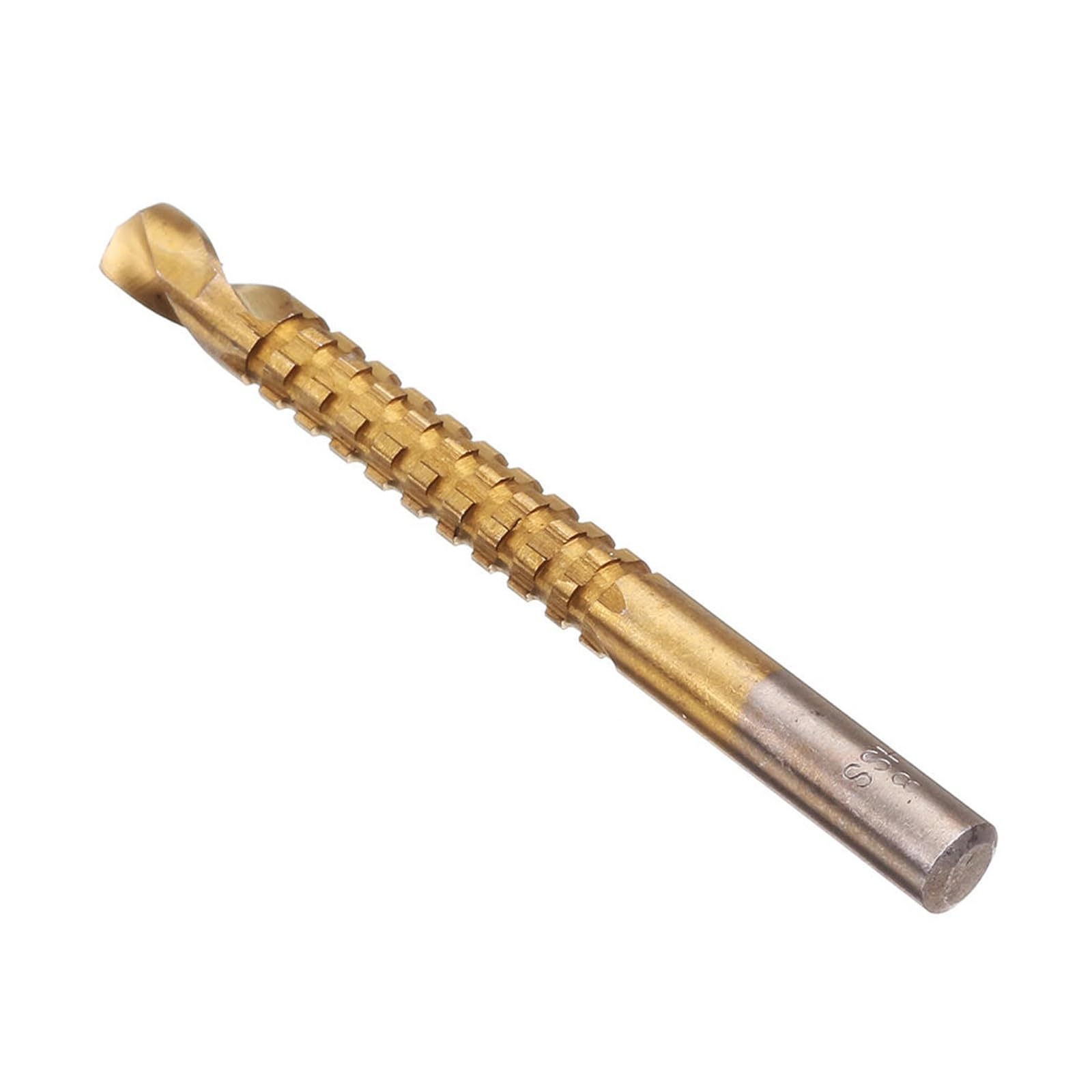 10pcs HSS Coated Twist Drill Bit Set (3-13mm) for Wood & Metal Cutting - Perfect for DIY Projects, Home Repairs & Professional Workshop Use
