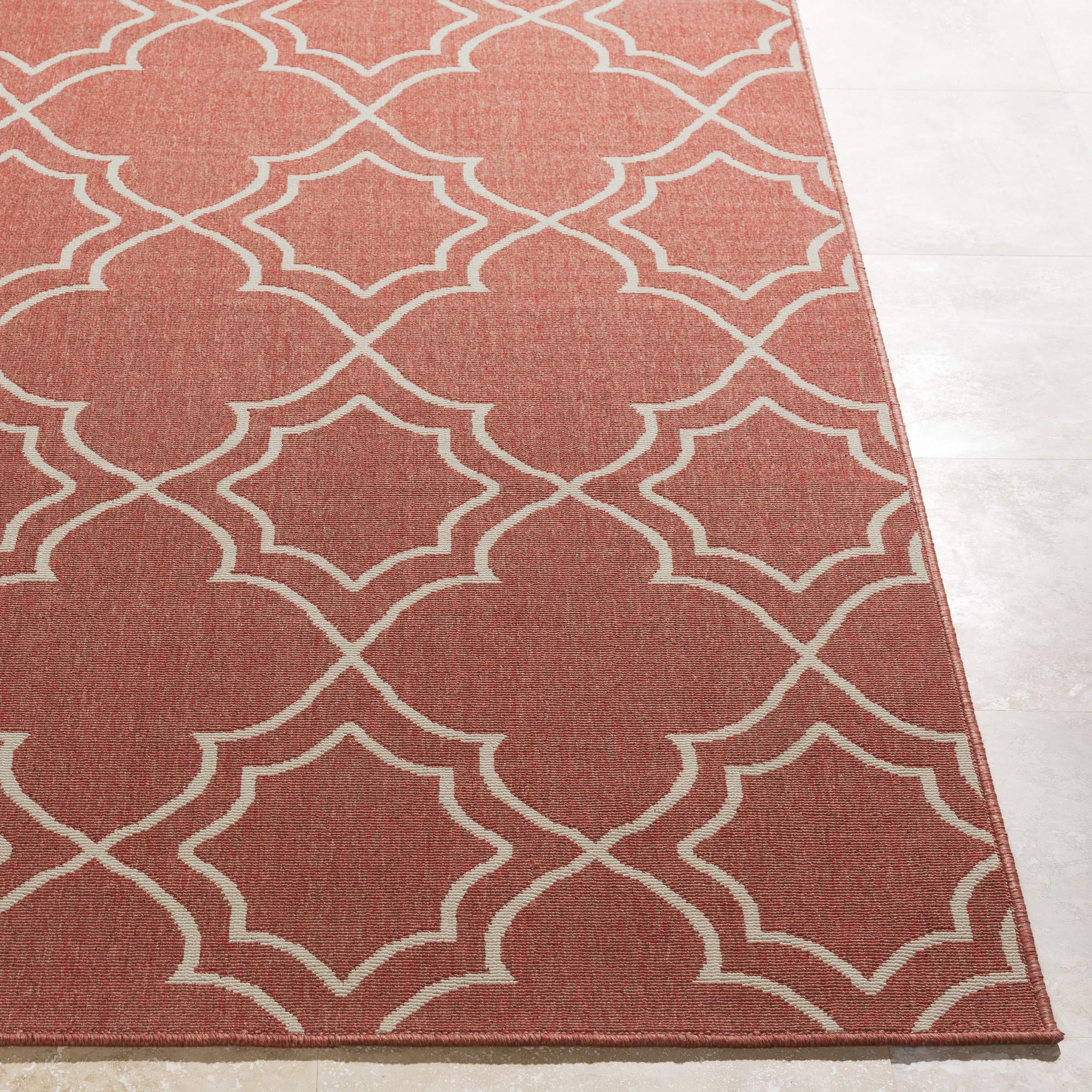 Georgia Cherry Indoor/Outdoor Area Rug 8'9