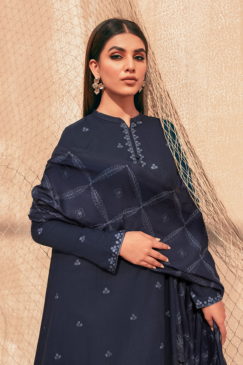 AARYANA 2PC Women's Ethnic Outfit Set (Shirt & Dupatta) - Traditional Indian Kurti & Scarf for Festivals, Weddings & Special Occasions