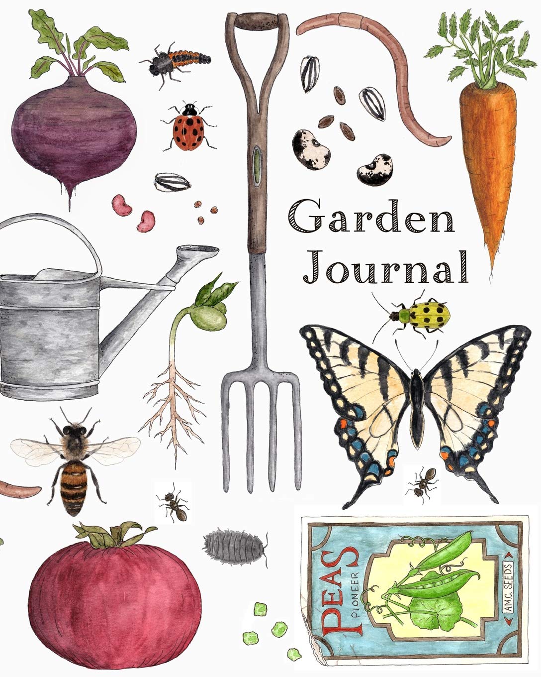 Kids Gardening Journal - Fun & Educational Garden Diary for Children | Perfect for Outdoor Activities, School Projects & Nature Exploration