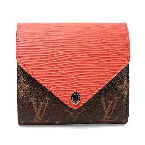 LV Marie Lou Compact Wallet - Luxury Women's Wallet with Card Slots & Coin Pocket - Perfect for Everyday Use & Travel Accessories
