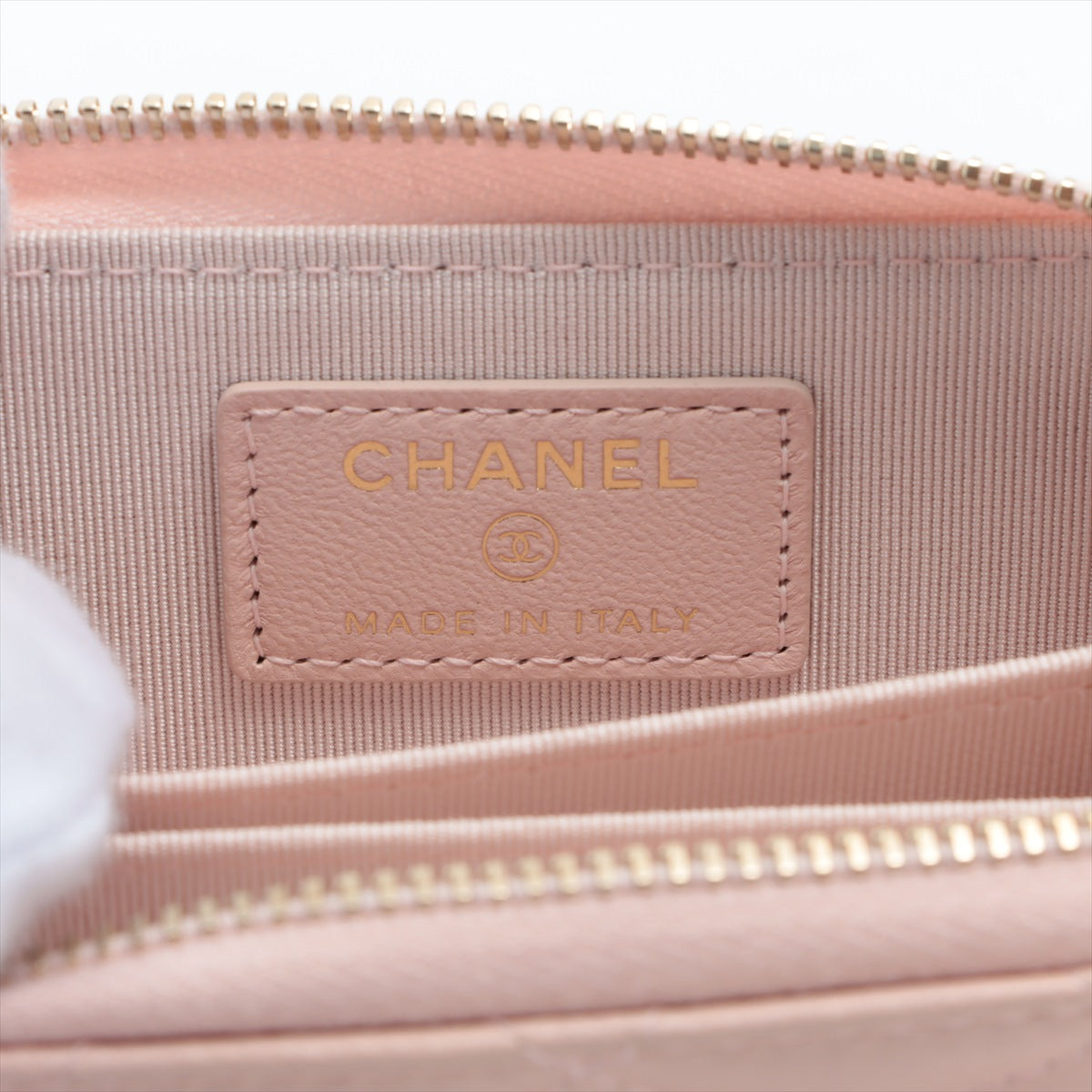 Chanel Quilted Lambskin Coin Purse Wallet in Pink - Luxury Small Leather Wallet for Women, Perfect for Parties, Travel & Everyday Use