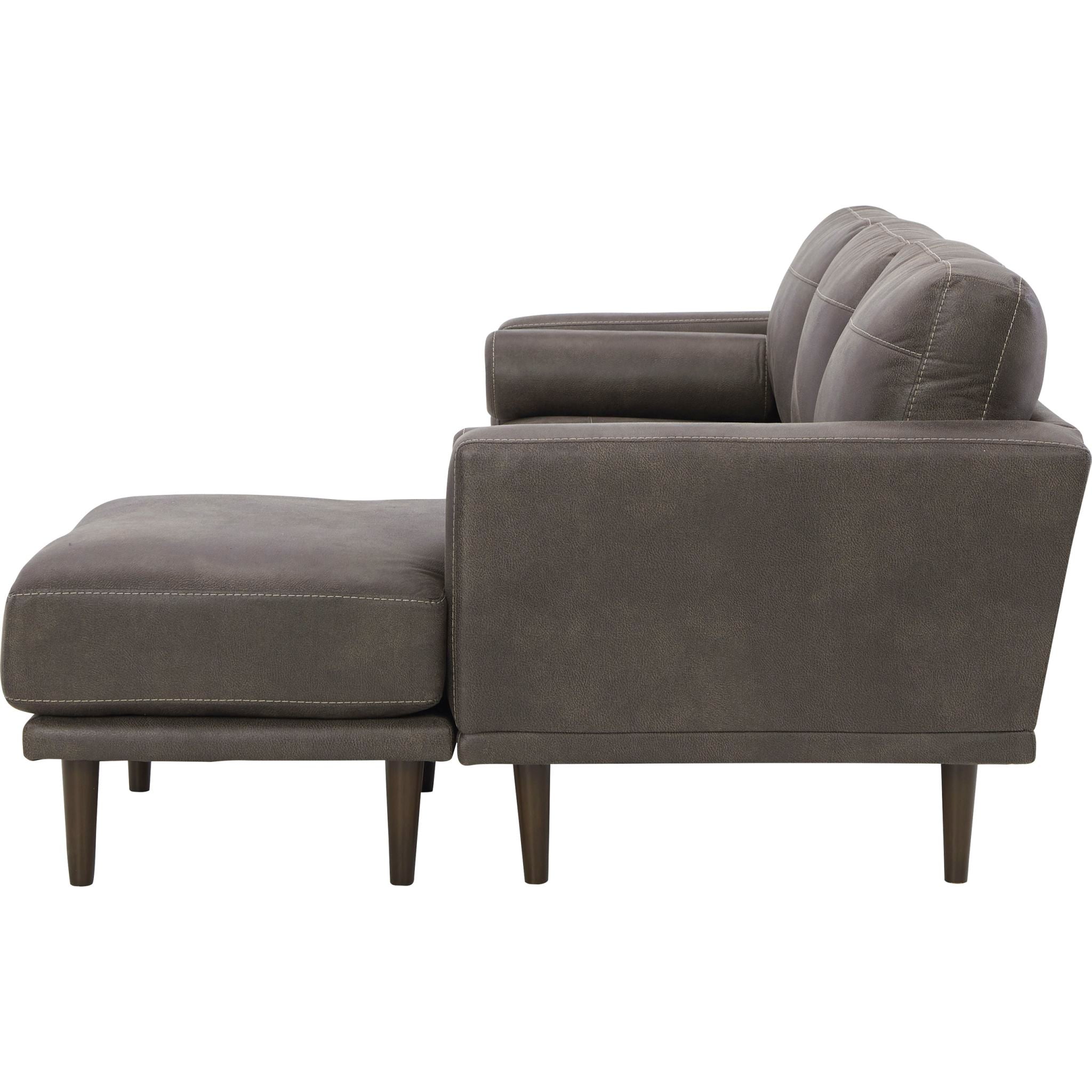 Arroyo Sofa Chaise - Modern Sectional Couch with Chaise Lounge | Perfect for Living Room, Family Room & Home Theater | Comfortable & Stylish Furniture for Relaxation