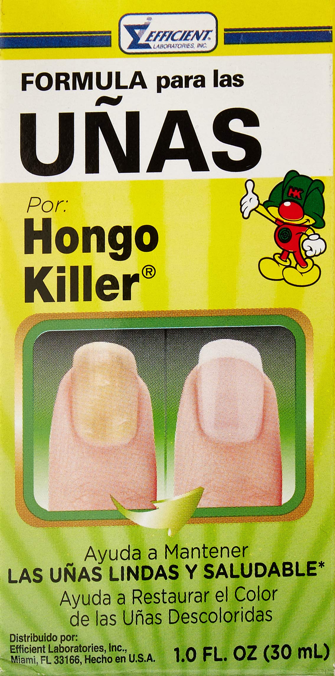 Fungal Nail Treatment - Hongo Killer Nail Formula for Stronger, Healthier Nails | Effective Toenail & Fingernail Repair Solution for Athletes, Swimmers & Active Lifestyles