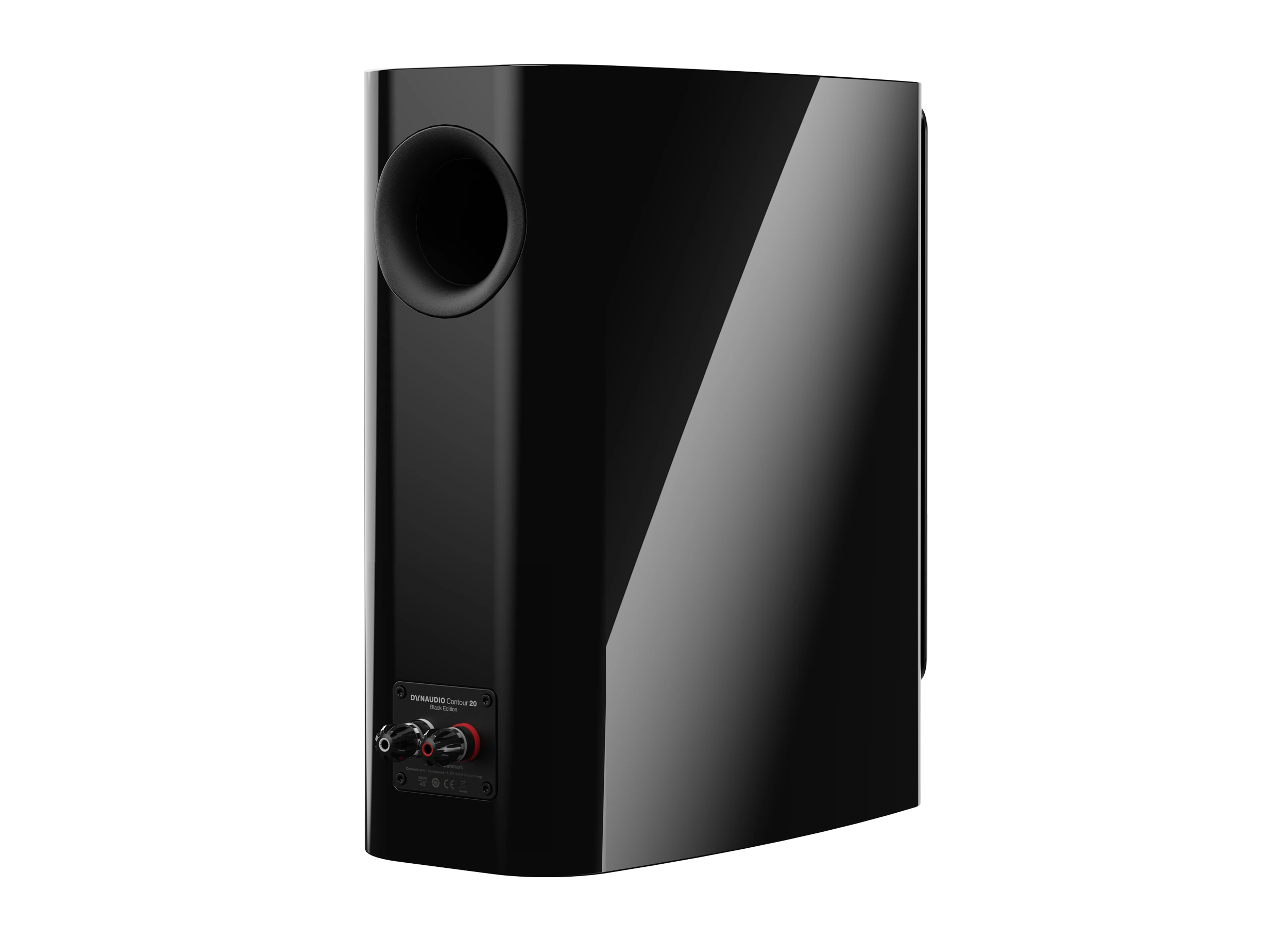 Dynaudio Contour 20 Dark Star Black Edition Bookshelf Speakers (Pair) - High-End Audiophile Monitor for Home Theater & Music Listening