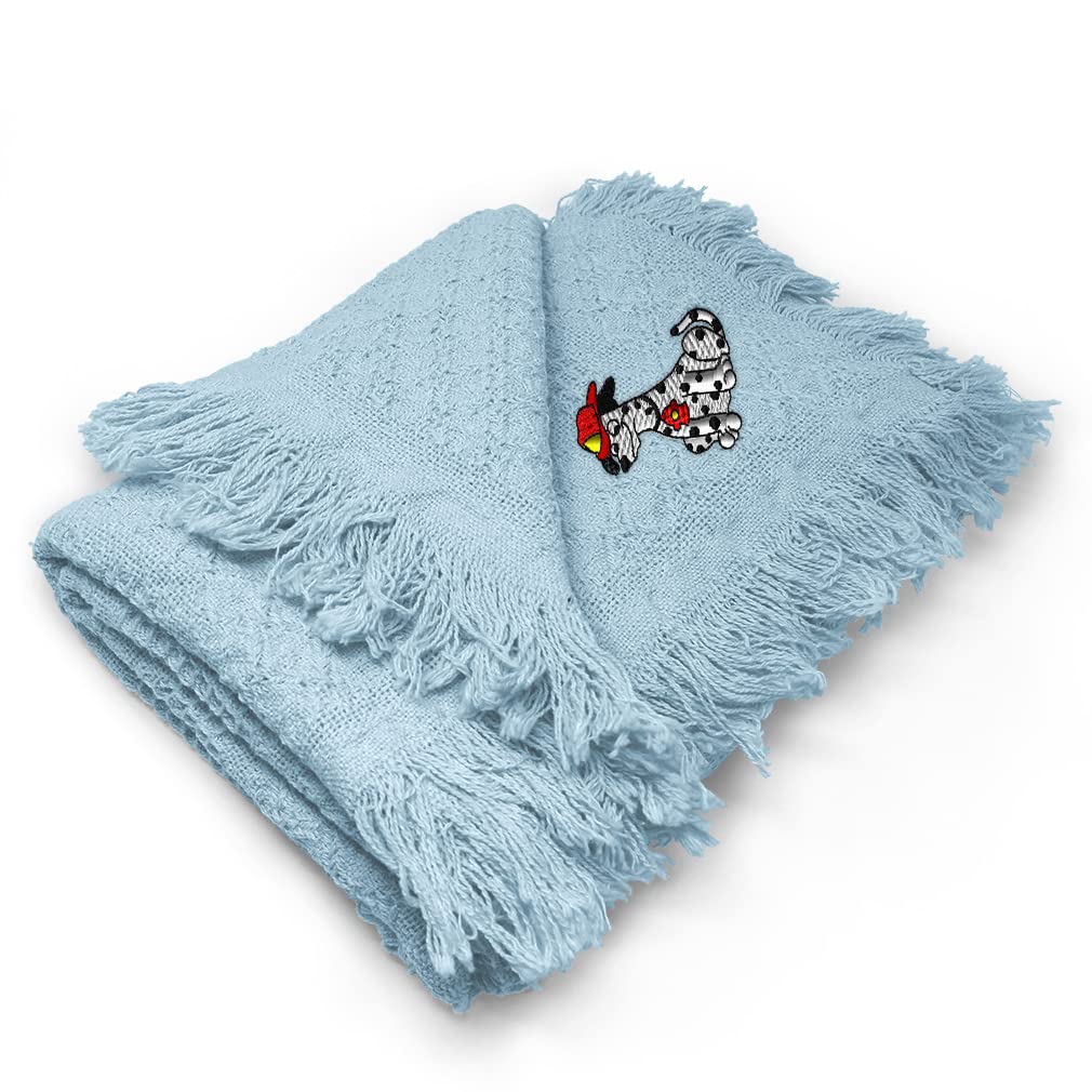 Premium Nursery Bedding Set - Soft Baby Blankets for Boys & Girls with Adorable Dalmatian Firefighter Helmet Design | Perfect for Cribs, Strollers & Gift Registries
