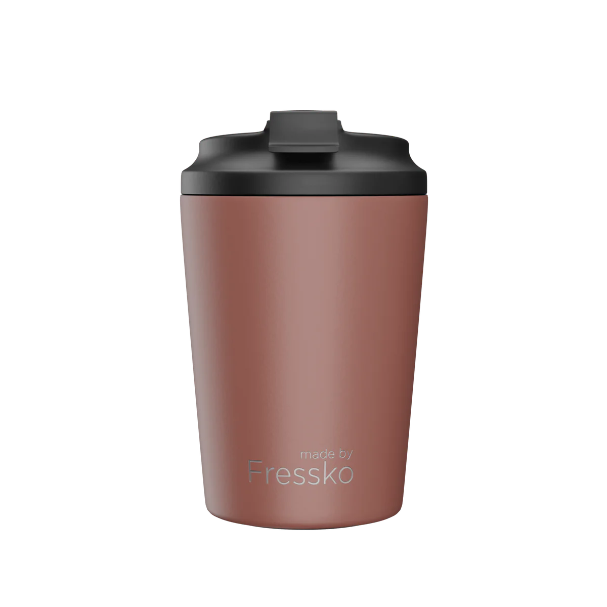 Fressko Bino Reusable Coffee Cup 8oz - Insulated Travel Mug for Hot & Cold Drinks, Perfect for Office, Camping and Outdoor Activities