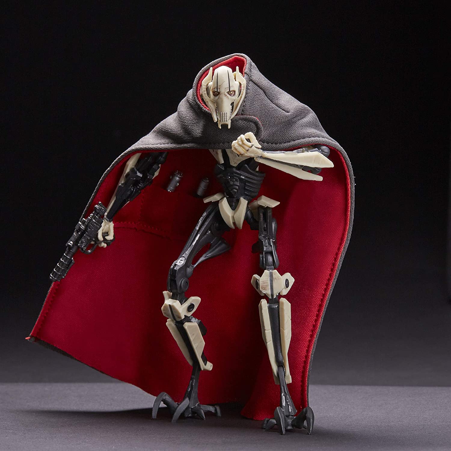 Star Wars The Black Series General Grievous 6-Inch Action Figure - Premium Collectible Toy for Fans, Display & Role-Play Scenes